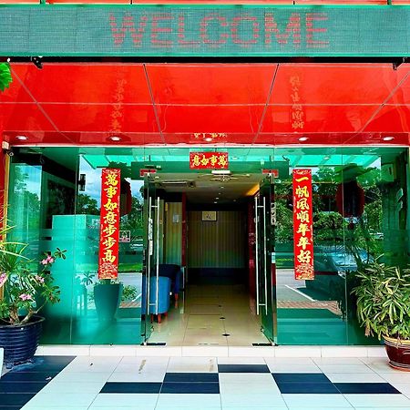 Aero Star Hotel Seremban Kültér fotó