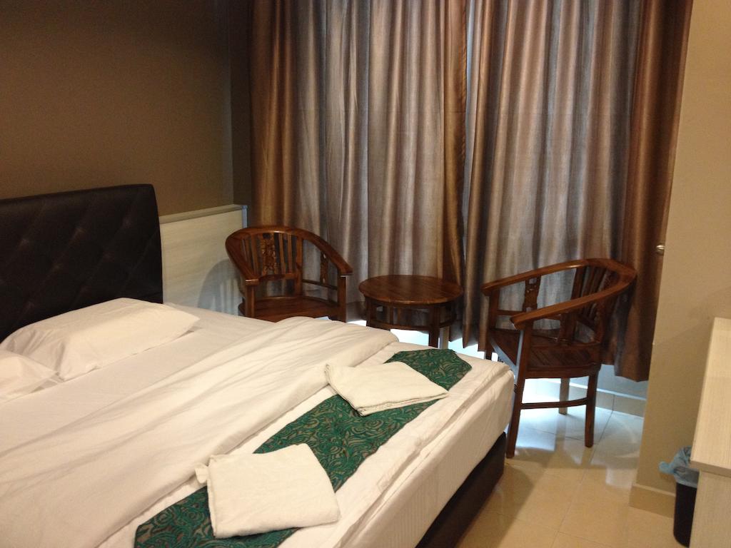 Aero Star Hotel Seremban Szoba fotó