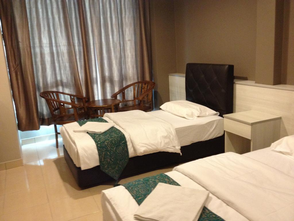Aero Star Hotel Seremban Szoba fotó