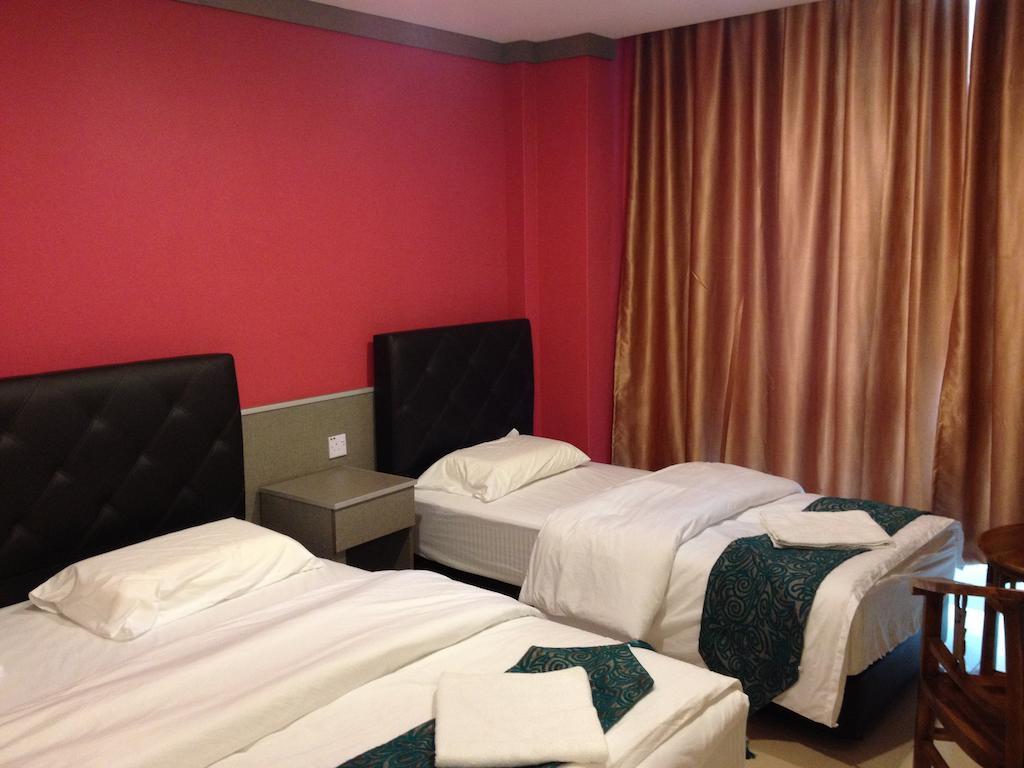 Aero Star Hotel Seremban Szoba fotó