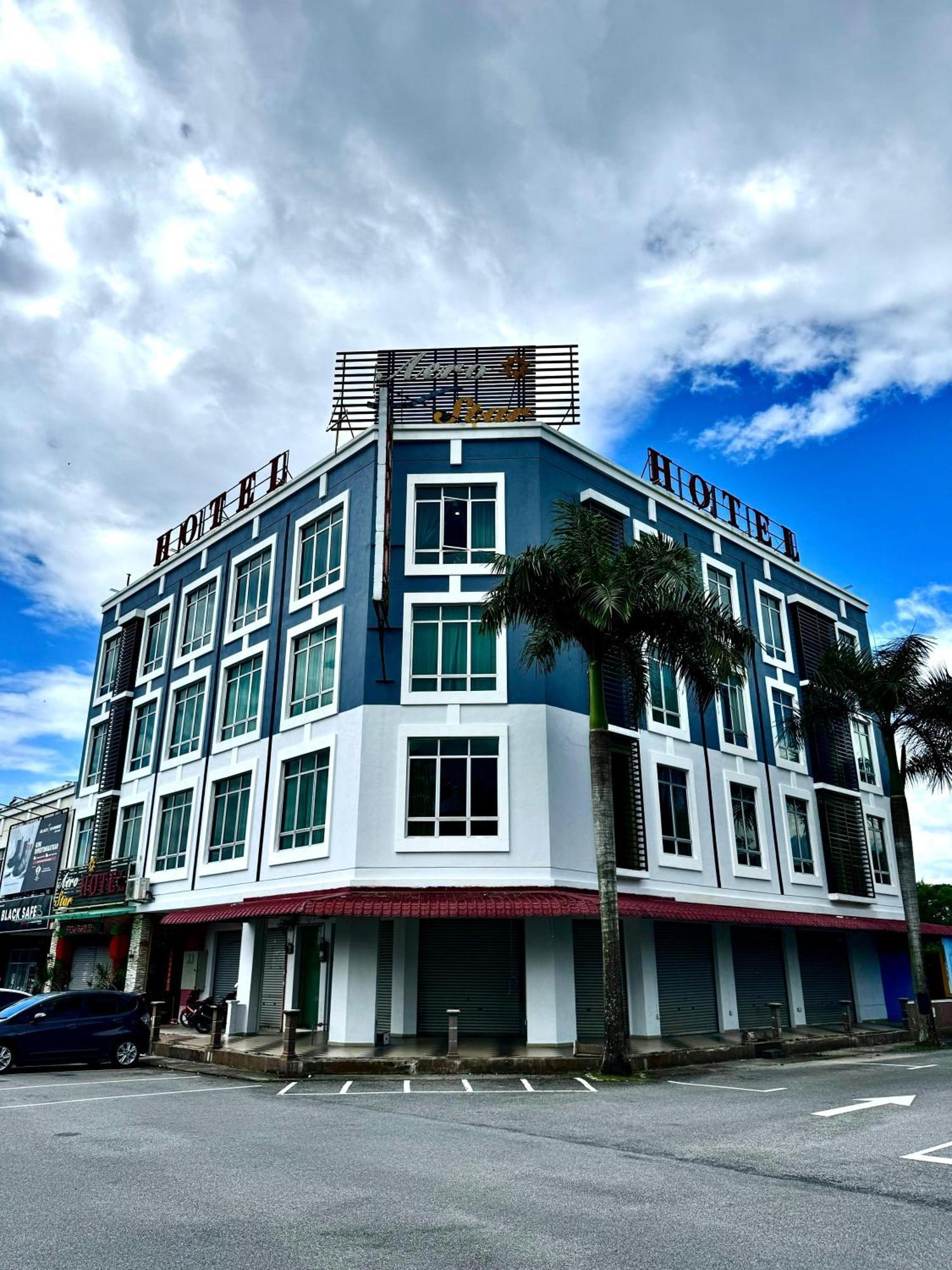 Aero Star Hotel Seremban Kültér fotó