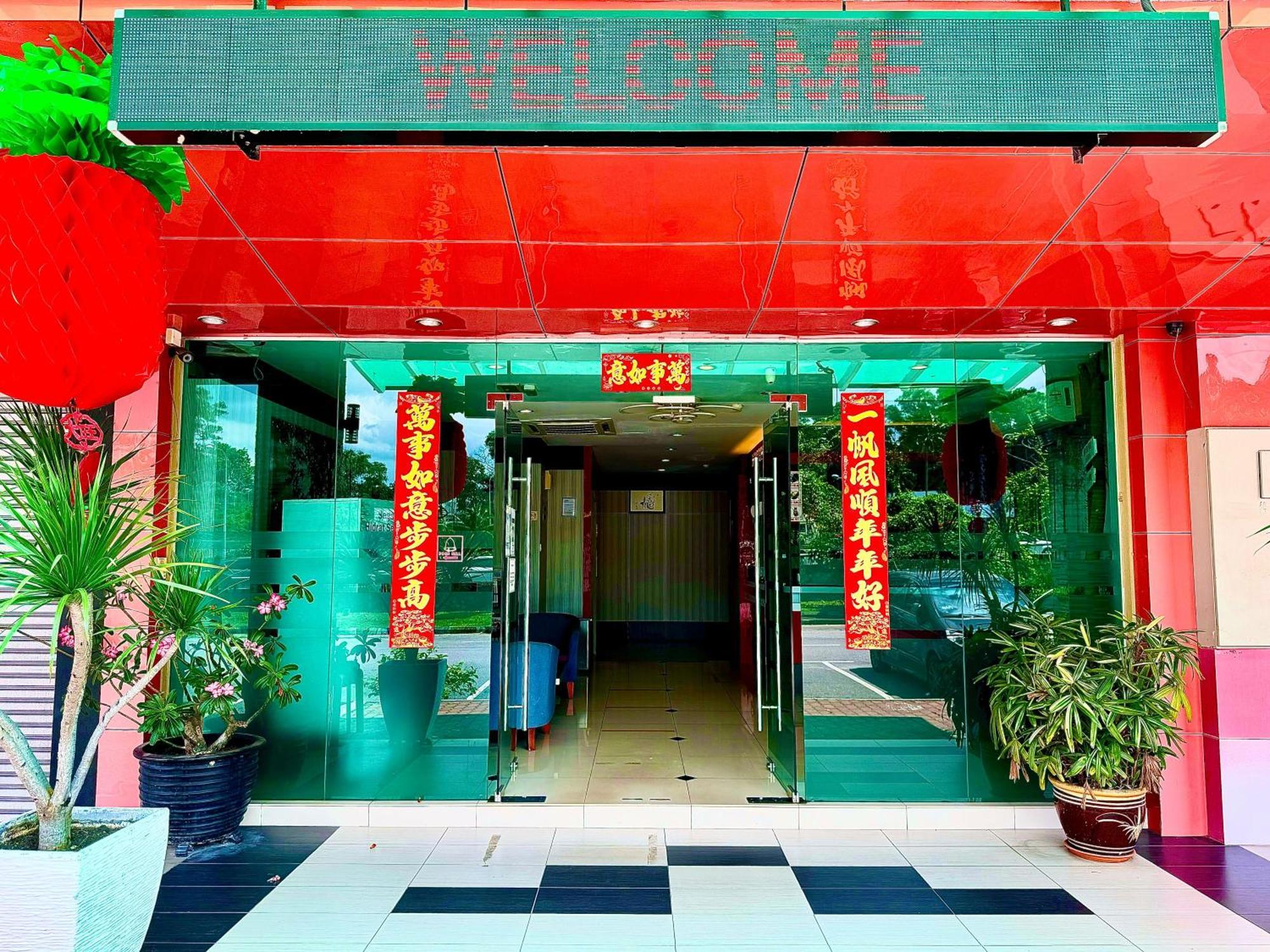 Aero Star Hotel Seremban Kültér fotó