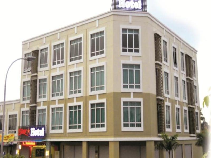 Aero Star Hotel Seremban Kültér fotó