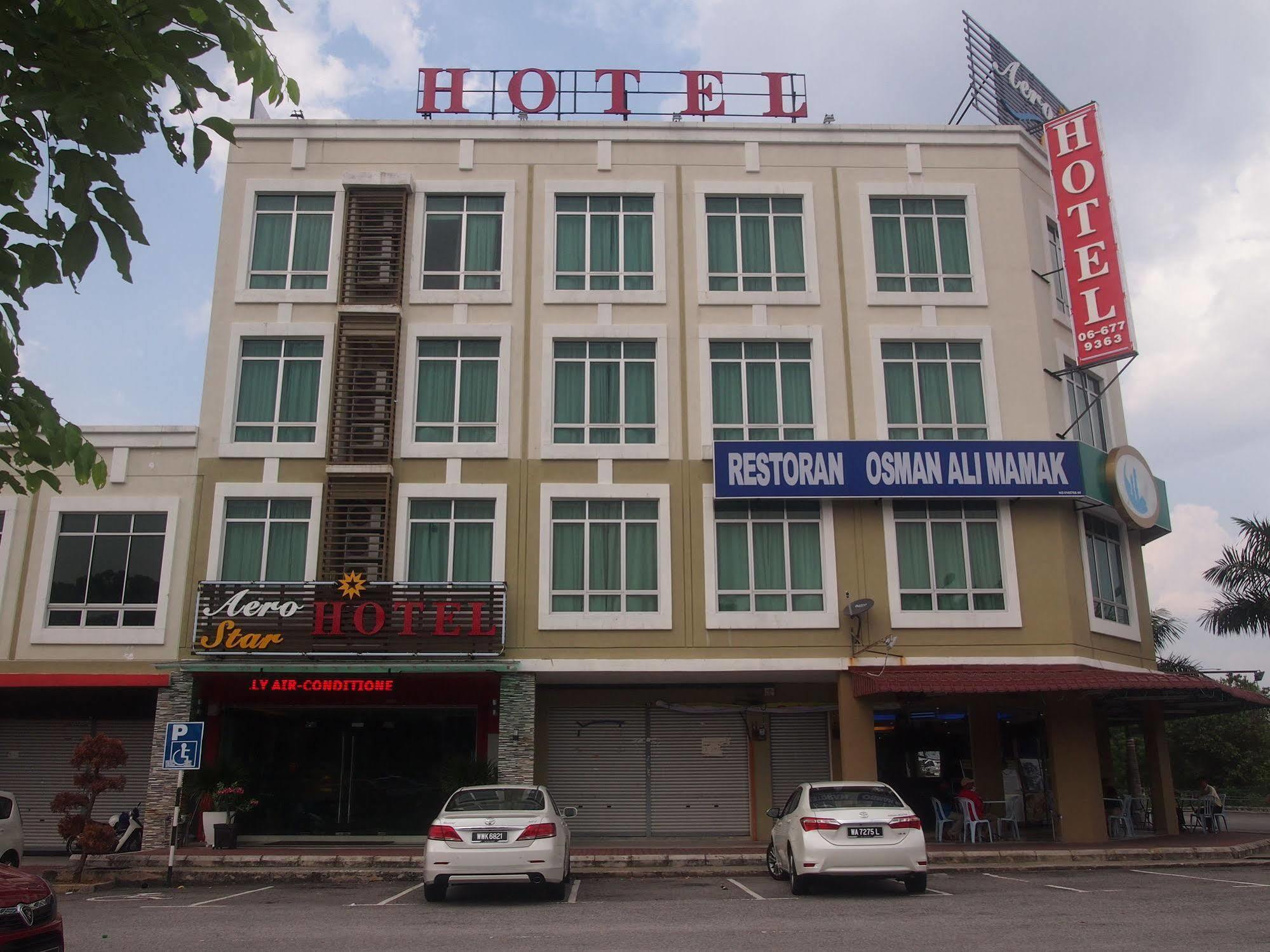 Aero Star Hotel Seremban Kültér fotó