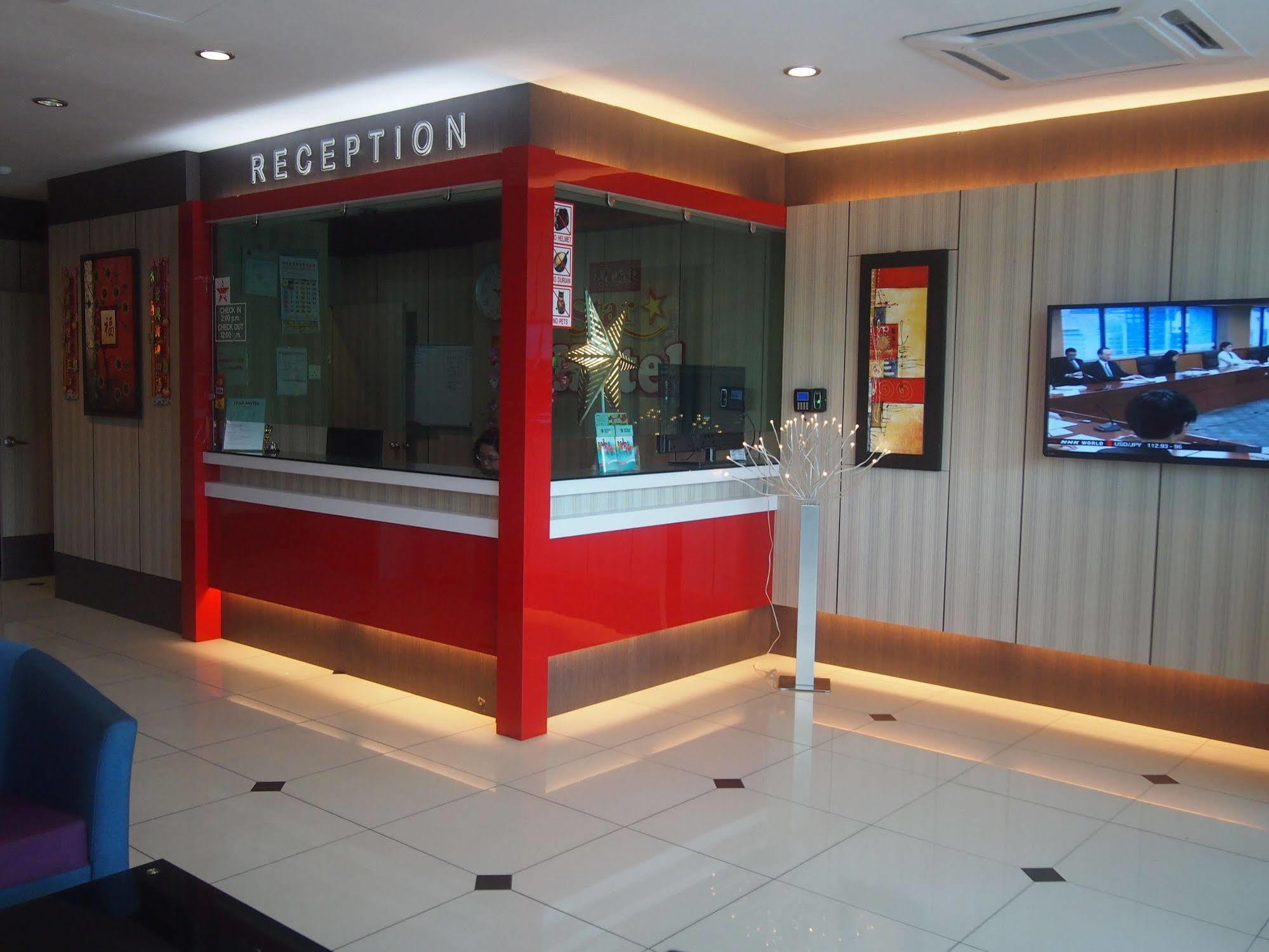 Aero Star Hotel Seremban Kültér fotó