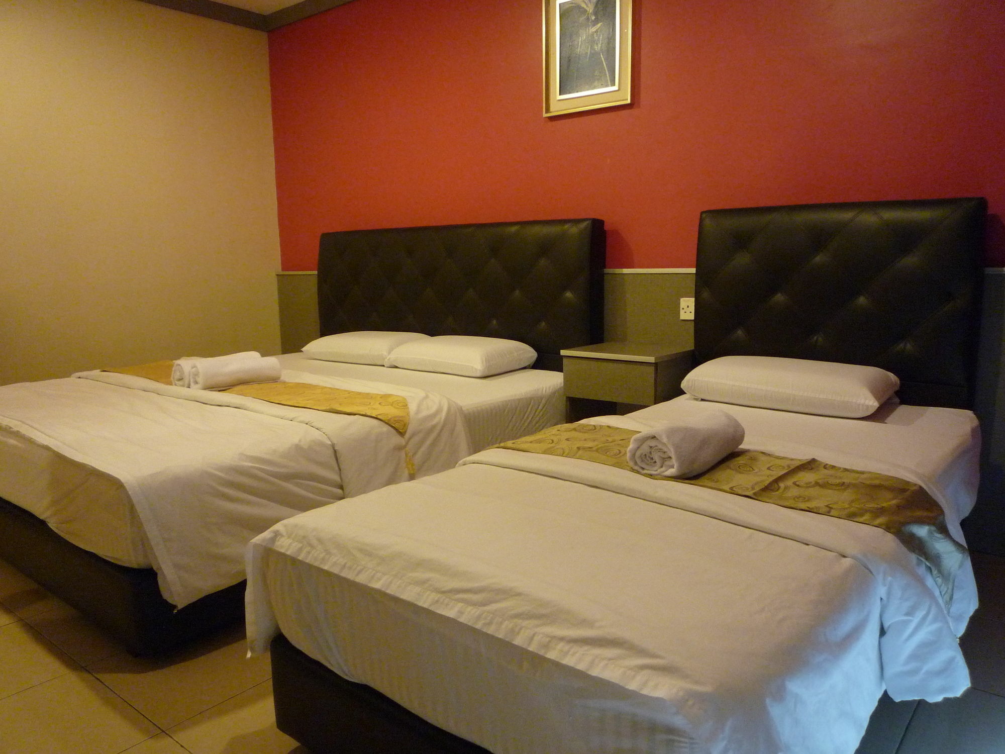 Aero Star Hotel Seremban Kültér fotó