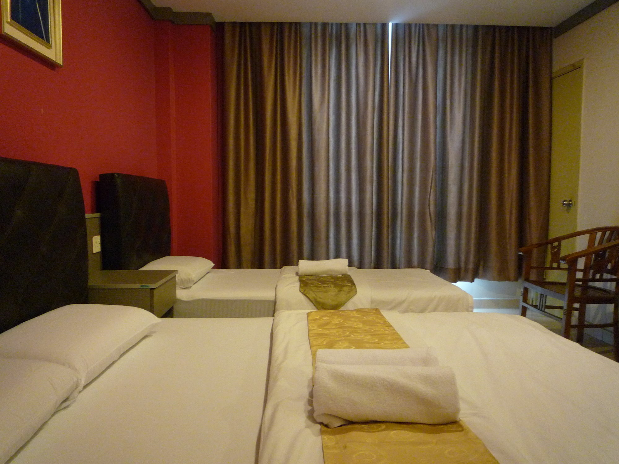 Aero Star Hotel Seremban Kültér fotó